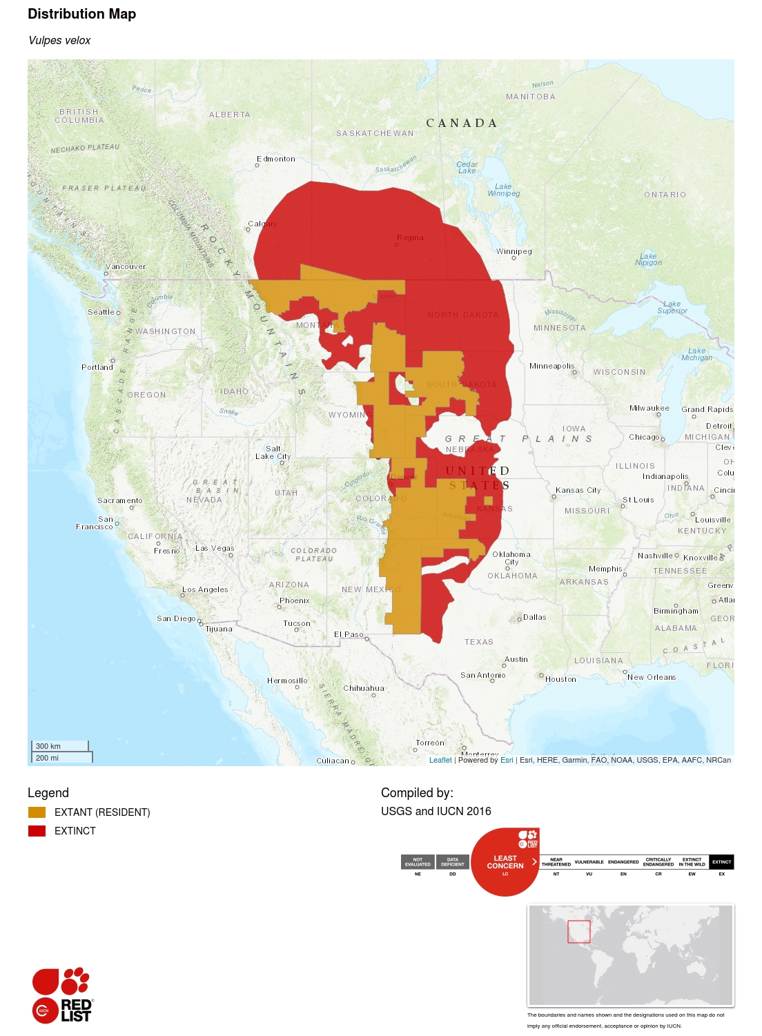 Red Fox Range Map at Gary Wesley blog